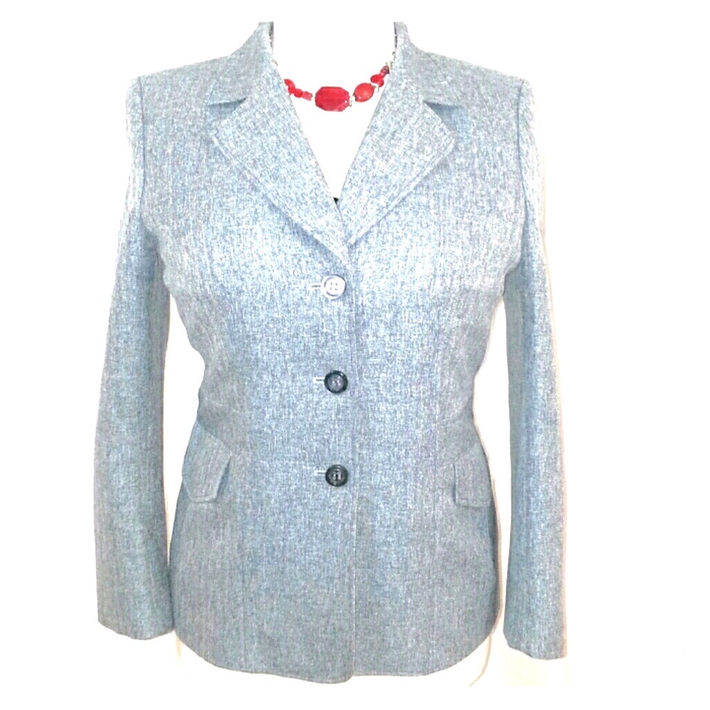 Evan Picone 3 Button's Jacket. Nwot - image 1